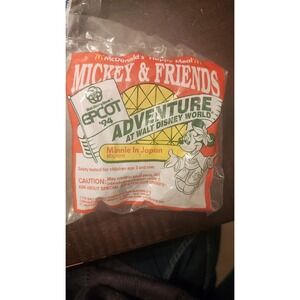 McDonald's Mickey and Friends Epcot 94 Adventure Happy‎ Meal Toys Set Of 2